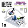Green Stuff World Hobby Arch LED Lamp - Faded White 11061 (Streamer Phone and Camera Holder Attachment) view 2