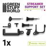 Green Stuff World Hobby Arch LED Lamp - Faded White 11061 (Streamer Phone and Camera Holder Attachment) view 3