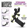 Green Stuff World Hobby Arch LED Lamp - Faded White 11061 (Streamer Phone and Camera Holder Attachment) view 4