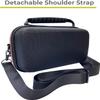 AGOZ Storage Bag for DJI OSMO Mobile 6 Smartphone Gimbal Stabilizer and Accessories, Travel Case, Portable Carrying Case with Shoulder Strap, Hard Protective Water Resistant Case view 3
