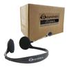 Soundnetic Bulk Classroom Headphones 25 Pack Disposable Stereo Headsets with Boom Mic  Ideal for Schools & Testing view 1