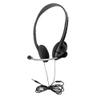 Soundnetic Bulk Classroom Headphones 25 Pack Disposable Stereo Headsets with Boom Mic  Ideal for Schools & Testing view 2