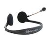 Soundnetic Bulk Classroom Headphones 25 Pack Disposable Stereo Headsets with Boom Mic  Ideal for Schools & Testing view 3