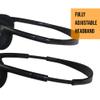 Soundnetic Bulk Classroom Headphones 25 Pack Disposable Stereo Headsets with Boom Mic  Ideal for Schools & Testing view 4