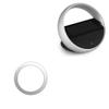 BoxWave Smart Gadget Compatible with Bang & Olufsen Beoremote Halo - MagnetoSafe Ring, Add Magnet Functionality Adhesive Alloy - Metallic Silver view 1