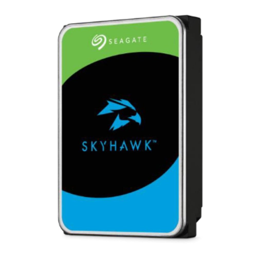 Seagate Skyhawk 3.5" ST8000VX010 8TB Internal Hard Disk with RV Sensor for Network Surveillance Camera Video Recorder