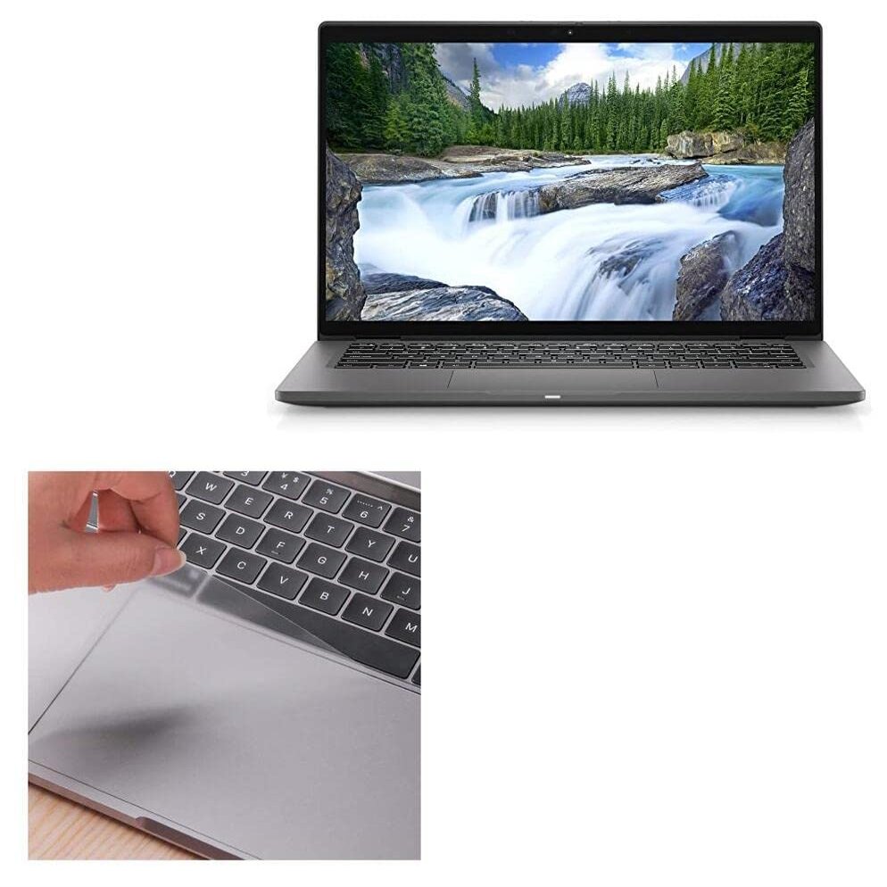 BoxWave Touchpad Protector Compatible with Dell Latitude 14 Chromebook (7410) - ClearTouch for Touchpad (2-Pack), Pad Protector Shield Cover Film Skin