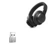 BoxWave Adapter Compatible with JBL Live 660NC - USB-A to C PortChanger (5-Pack), Type-C OTG Convert Charging Data Adapter - Metallic Silver view 1