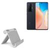 BoxWave Stand and Mount Compatible with vivo X70 Pro - VersaView Aluminum Stand, Portable, Multi Angle Viewing Sturdy view 1