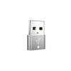 BoxWave Adapter Compatible with Bang & Olufsen Beosound A1 (2nd Gen) - USB-A to C PortChanger (5-Pack), Type-C OTG Convert Charging Data Adapter - Metallic Silver view 3