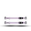 WANDRD Premium Accessory Straps: Durable 1" Backpack Straps with Secure Magnetic Buckle, Custom Metal Gatekeepers & Reflective Logo Perfect for Securing Gear to Any Backpack (2-Pack) view 1