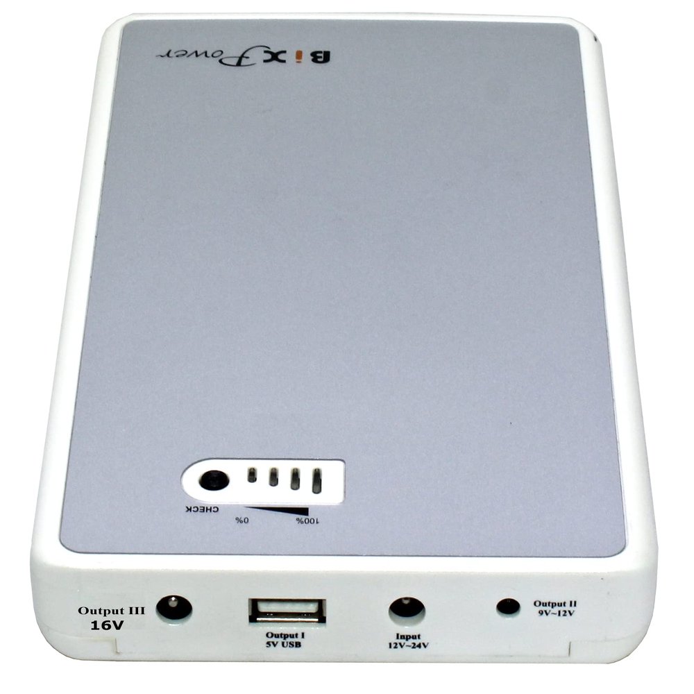 BiXPower 16V High Capacity (96Wh) Rechargeable Battery Pack with 5V USB Port - BP90-16V