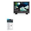 BoxWave Screen Protector Compatible with JVC DT-N17F - ClearTouch Crystal (2-Pack), HD Film Skin - Shields from Scratches view 1