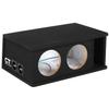 CT Sounds CT2X8 Dual 8 Kerf Port Universal-Fit Car Subwoofer Box view 1