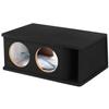 CT Sounds CT2X8 Dual 8 Kerf Port Universal-Fit Car Subwoofer Box view 3