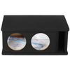 CT Sounds CT2X8 Dual 8 Kerf Port Universal-Fit Car Subwoofer Box view 4