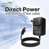 BoxWave Charger Compatible with Beats Studio Buds - Wall Charger Direct (15W), Rapid Charge Your Device with Built-in 3ft Cable view 3