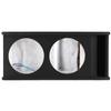 CT Sounds CT2X12 Dual 12 Kerf Port Universal-Fit Car Subwoofer Box view 2