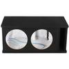 CT Sounds CT2X12 Dual 12 Kerf Port Universal-Fit Car Subwoofer Box view 4