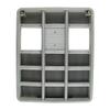 537496R1 Grille with Screen for Case-IH 354, 364, 454, 464, 574, 674 view 1