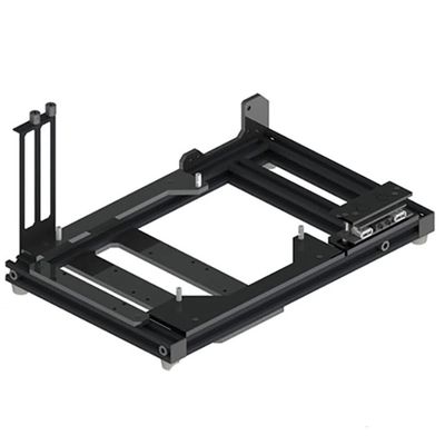 Aluminum Bracket PC Case Test Bench Open Air Computer Case for ITX Motherboard DIY Bare Frame ITX Chassis Support Intel AMD Graphics Card