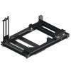 Aluminum Bracket PC Case Test Bench Open Air Computer Case for ITX Motherboard DIY Bare Frame ITX Chassis Support Intel AMD Graphics Card view 1