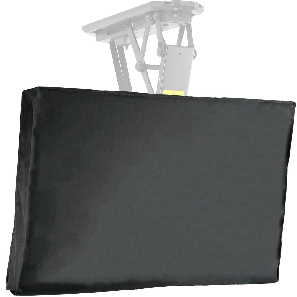 VIVO Flat Screen TV Cover Protector for 50 to 55 inch Screens, Designed for VIVOs Electric Ceiling Mount MOUNT-E-FD55, Outdoor, Weatherproof, Water Resistant, COVER-FD50