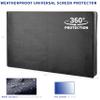 VIVO Flat Screen TV Cover Protector for 50 to 55 inch Screens, Designed for VIVOs Electric Ceiling Mount MOUNT-E-FD55, Outdoor, Weatherproof, Water Resistant, COVER-FD50 view 2
