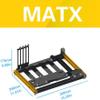 Aluminum Bracket PC Case Test Bench Open Air Computer Case for MATX Motherboard DIY Bare Frame ITX MATX Chassis Support Intel AMD Graphics Card view 2