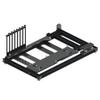 Aluminum Bracket PC Case Test Bench Open Air Computer Case for ATX Motherboard DIY Bare Frame ATX MATX ITX Chassis Support Intel AMD Graphics Card view 1