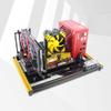 Aluminum Bracket PC Case Test Bench Open Air Computer Case for ATX Motherboard DIY Bare Frame ATX MATX ITX Chassis Support Intel AMD Graphics Card view 3