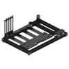 Aluminum Bracket PC Case Test Bench Open Air Computer Case for MATX Motherboard DIY Bare Frame MATX ITX Chassis Support Intel AMD Graphics Card view 1