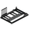 Aluminum Bracket PC Case Test Bench Open Air Computer Case for EATX Motherboard DIY Bare Frame EATX ATX MATX ITX Chassis Support Intel AMD Graphics Card view 1