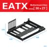 Aluminum Bracket PC Case Test Bench Open Air Computer Case for EATX Motherboard DIY Bare Frame EATX ATX MATX ITX Chassis Support Intel AMD Graphics Card view 2
