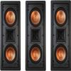 Klipsch R-5502-W II in-Wall Left, Center or Right (LCR) in-Wall or in-Ceiling Speaker Three-Pack view 1