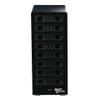 Sans Digital MobileRAID MR8UT6G New Generation 8-Bay 3.5" inch SATA to USB 3.0 / eSATA Hardware RAID (00/50) / Spanning / JBOD view 1