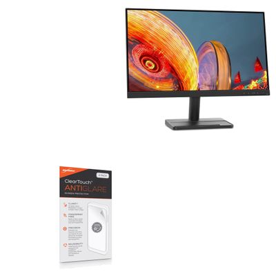 BoxWave Screen Protector Compatible with Lenovo L24e-30 - ClearTouch Anti-Glare (2-Pack), Anti-Fingerprint Matte Film Skin