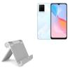 BoxWave Stand and Mount Compatible with vivo Y21s - VersaView Aluminum Stand, Portable, Multi Angle Viewing Sturdy view 1