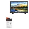 BoxWave Screen Protector Compatible with JVC DT-U31PRO - ClearTouch Anti-Glare (2-Pack), Anti-Fingerprint Matte Film Skin view 1
