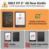 Hummingbird Floral Sakura Case 6" All-New Kindle (11th Generation-2024/2022 Release), Shockproof PU Leather Folding Stand Slim Case with Auto Sleep/Wake for Kindle 11th 2022 view 2