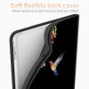 Hummingbird Floral Sakura Case 6" All-New Kindle (11th Generation-2024/2022 Release), Shockproof PU Leather Folding Stand Slim Case with Auto Sleep/Wake for Kindle 11th 2022 view 3