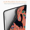 Black Cat Flowers Case 6" All-New Kindle (11th Generation-2024/2022 Release), Shockproof PU Leather Folding Stand Slim Case with Auto Sleep/Wake for Kindle 11th 2022 view 3
