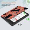 Black Cat Flowers Case 6" All-New Kindle (11th Generation-2024/2022 Release), Shockproof PU Leather Folding Stand Slim Case with Auto Sleep/Wake for Kindle 11th 2022 view 4