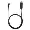 Pilipane USB Charger Cable, 10V Transformer for Baofeng UV-5R/UV-82/BF-F8HP/UV-82HP/UV-9R Plus Walkie Talkie, USB to DC Power Cord view 1