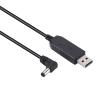 Pilipane USB Charger Cable, 10V Transformer for Baofeng UV-5R/UV-82/BF-F8HP/UV-82HP/UV-9R Plus Walkie Talkie, USB to DC Power Cord view 2