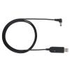Pilipane USB Charger Cable, 10V Transformer for Baofeng UV-5R/UV-82/BF-F8HP/UV-82HP/UV-9R Plus Walkie Talkie, USB to DC Power Cord view 3
