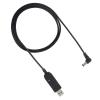 Pilipane USB Charger Cable, 10V Transformer for Baofeng UV-5R/UV-82/BF-F8HP/UV-82HP/UV-9R Plus Walkie Talkie, USB to DC Power Cord view 4