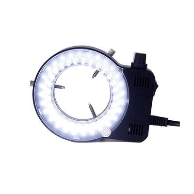 BAHCCE Lab Microscope Slides Adjustable Industry Binocular Trinocular Stereo Microscope LED Ring Light Microscope Parts (Color : YZ1-LED 3)