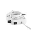 BAHCCE Lab Microscope Slides Adjustable Industry Binocular Trinocular Stereo Microscope LED Ring Light Microscope Parts (Color : YZ1-LED 3) view 2