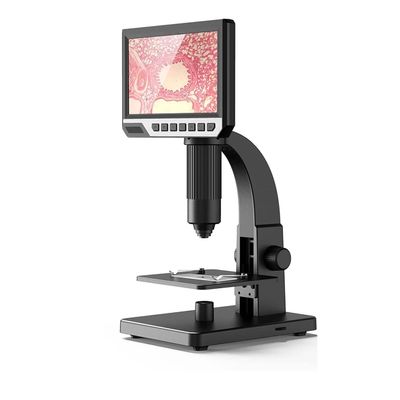 BAHCCE Lab Microscope Slides Digital USB Microscope 2000X with 7 Inch Large HD Screen Microscope Parts